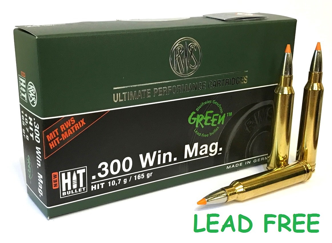 RWS .300 Winchester Magnum 165 Grain HIT - 2318844